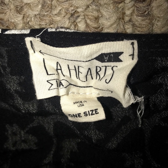 LA HEARTS Boho Kimono - Picture 3 of 3